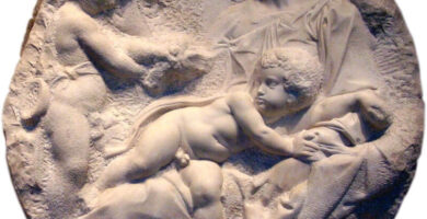 Tondo Taddei Michelangelo Royal Academy Londres