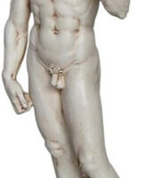 David estatua de Miguel Ángel Réplica de Zyh-hyz