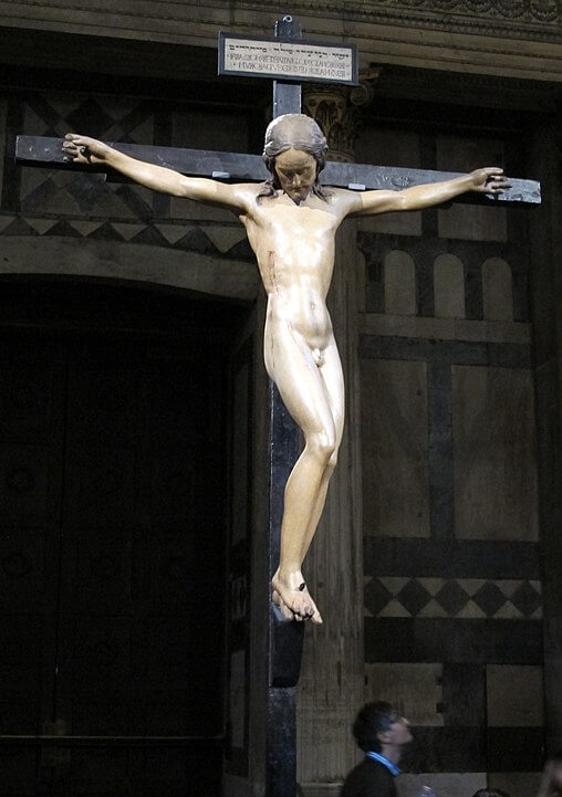 Crucifijo Miguel Ángel Santo Spirito Florencia
