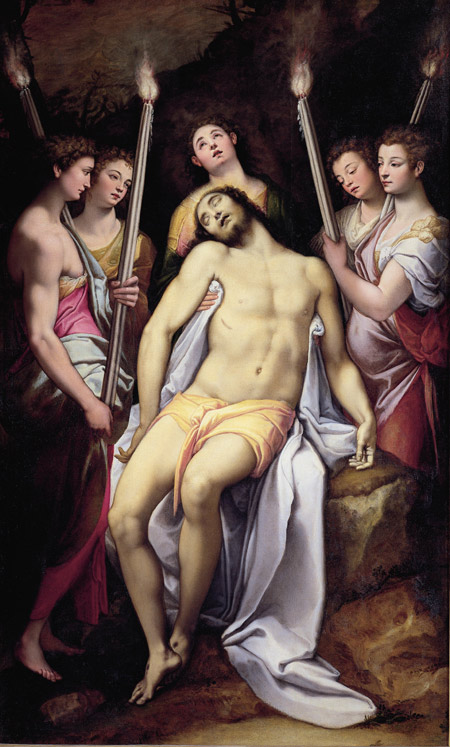 Pietà degli Angeli de Federico Zuccari Galleria Borghese