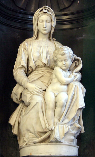 Madonna di Bruges Michelangelo Buonarroti