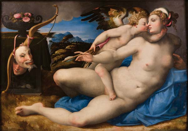 Hendrik van der Broeck, Venus y Cupido Miguel Ángel