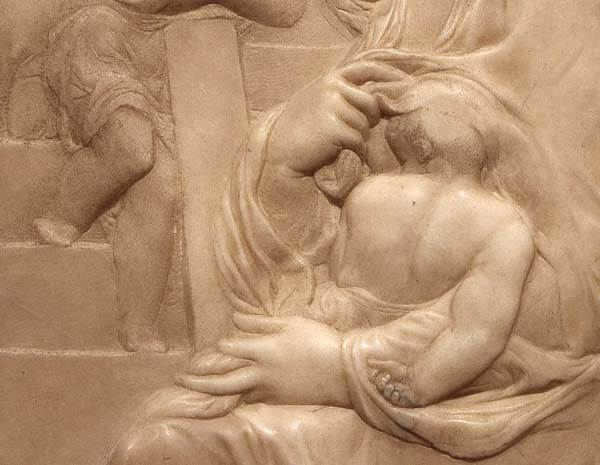 Madonna della Scala Michelangelo Buonarroti Rinascimento Italia