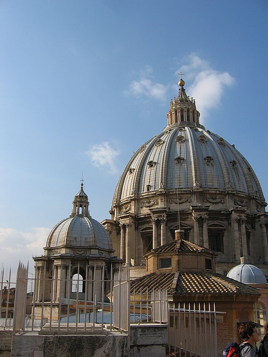 Basílica de San Pedro Roma Cúpula Michelangelo