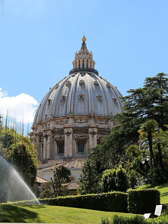 Cúpula de Michelangelo San Pedro del Vaticano