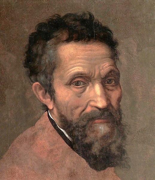 Retrato de Miguel Ángel Daniele da Volterra