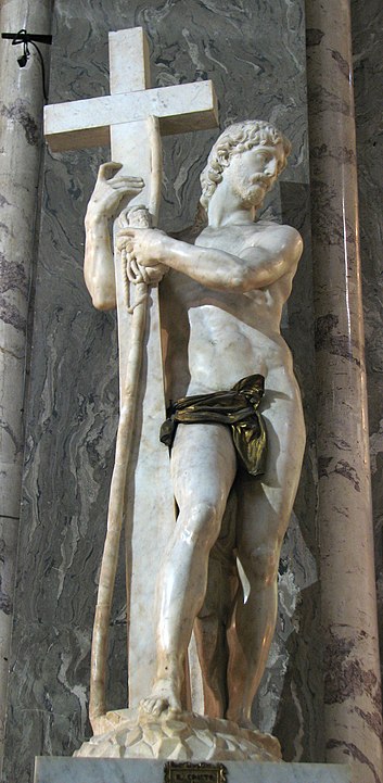 Cristo de la Minerva de Miguel Ángel